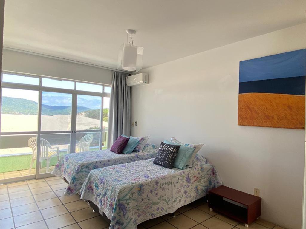 Pousada Das Dunas Via Praia Apart Hotel Florianopolis Room photo