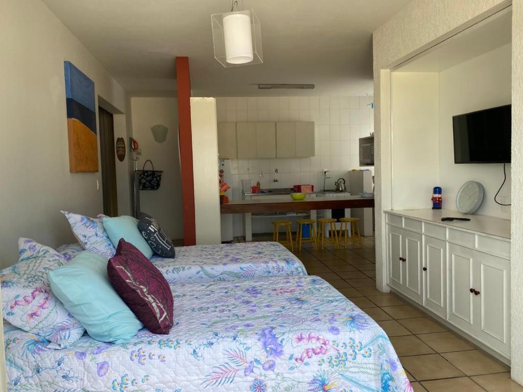Pousada Das Dunas Via Praia Apart Hotel Florianopolis Room photo