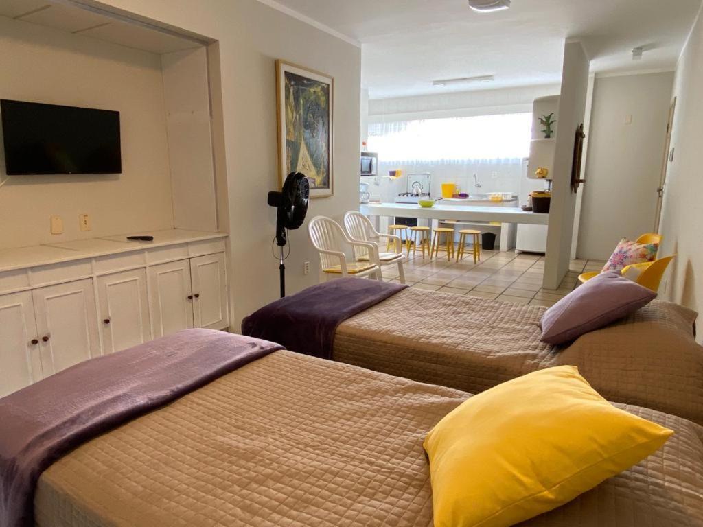 Pousada Das Dunas Via Praia Apart Hotel Florianopolis Room photo