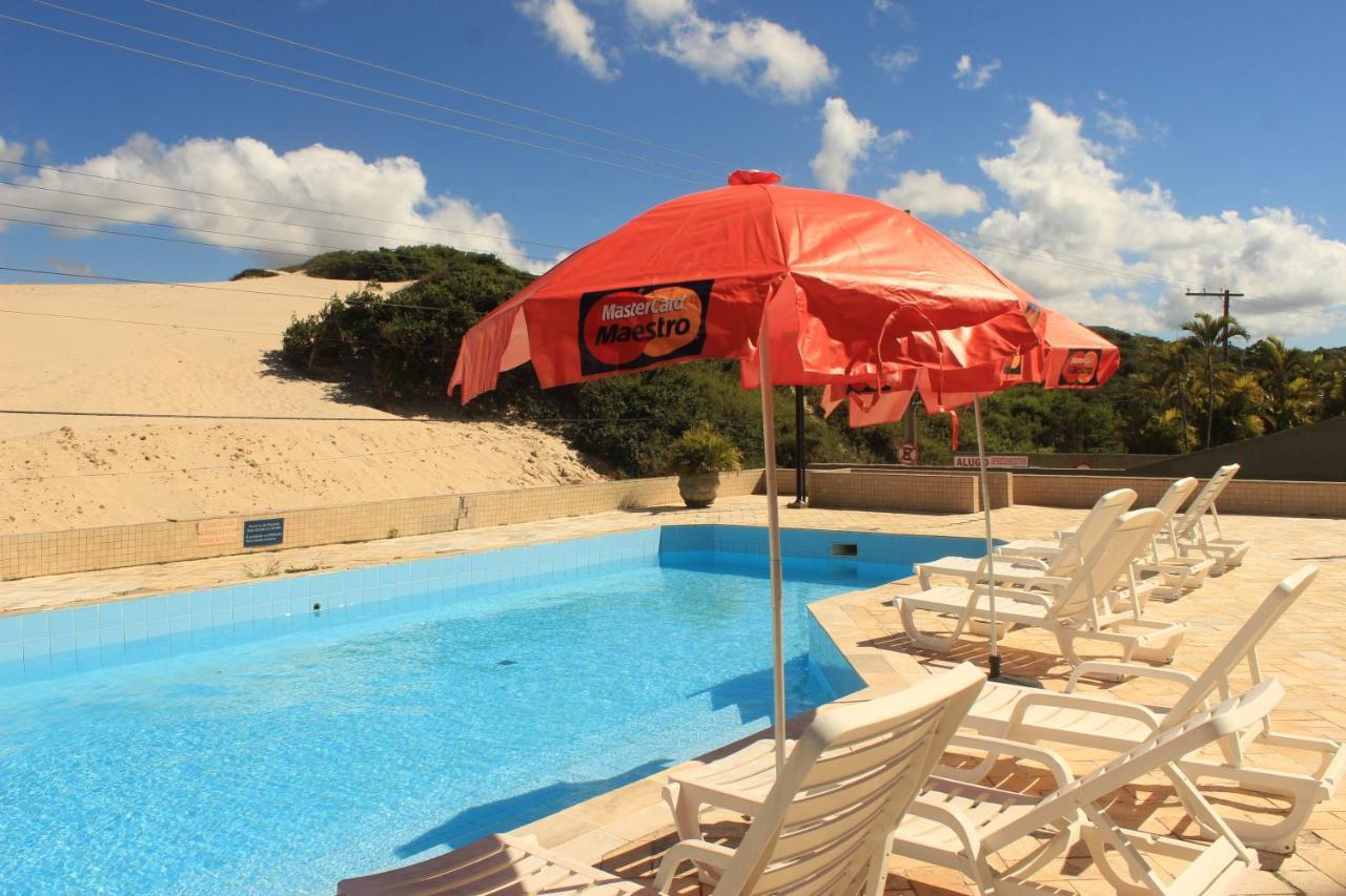 Pousada Das Dunas Via Praia Apart Hotel Florianopolis Exterior photo